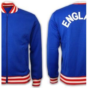 Sweatshirt - Engeland 1966 - Rits - Grijs - Katoen