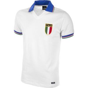 COPA - Italië Uit World Cup 1982 - Retro Voetbalshirt - Wit - Mannen