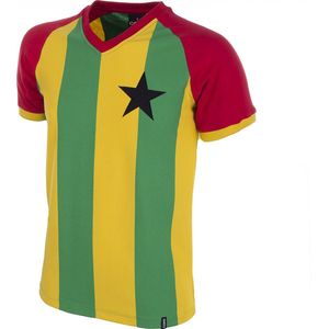 COPA - Ghana 1980's Retro Voetbalshirt - Groen - Geel