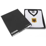 COPA - Duitsland 1970's Retro Voetbalshirt - Mannen - Wit