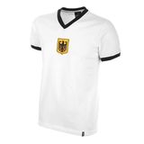 COPA - Duitsland 1970's Retro Voetbalshirt - Mannen - Wit