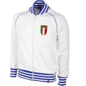 Copa Football - Trainingsjack - Italië Retro 1982 - Blauw - Katoen