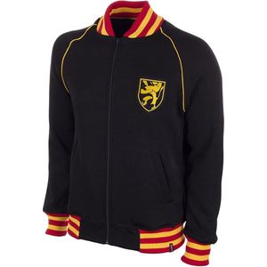 COPA - België 1960's Retro Voetbal Jack - L - Zwart