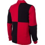 COPA - Sheffield FC 1950's Retro Voetbal Shirt - Rood - Zwart
