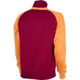COPA - AS Roma 1983 Scudetto Retro Voetbal Jack - S - Rood; Oranje