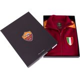 COPA - AS Roma 1983 Scudetto Retro Voetbal Jack - S - Rood; Oranje