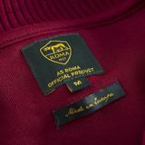 COPA - AS Roma 1983 Scudetto Retro Voetbal Jack - S - Rood; Oranje