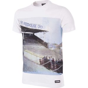 COPA - Preston North End Terraces T-Shirt - Mannen - Wit