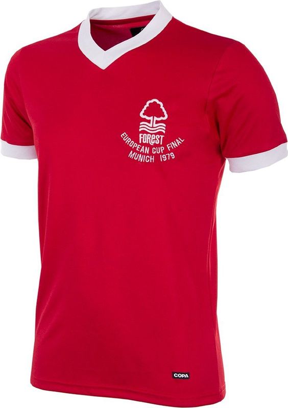COPA - Nottingham Forest 1979 European Cup Final Retro Voetbalshirt