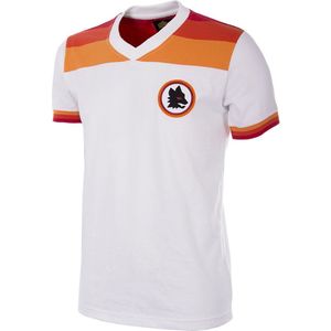 COPA - AS Roma 1978/79 Uitshirt - Retro Voetbalshirt - Wit - Heren