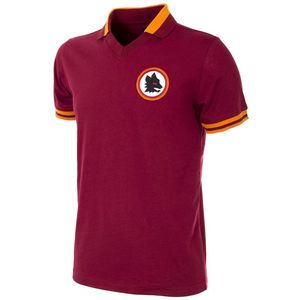 COPA - AS Roma 1978 - 79 Retro Voetbalshirt - Rood - Sportshirt