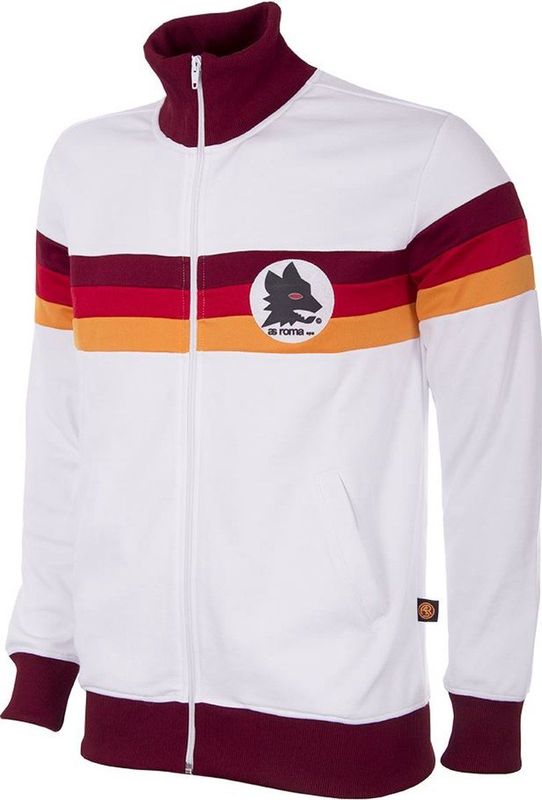 COPA - AS Roma 1981/82 Retro Voetbalvest - Wit - Heren