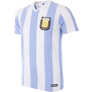 Argentina 1982 V-Neck Number 10 T-Shirt