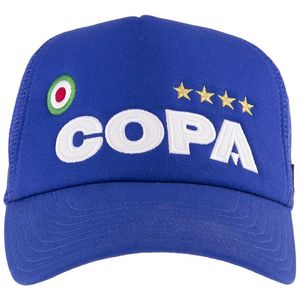 COPA Campioni Blauw Trucker Cap, één maat
