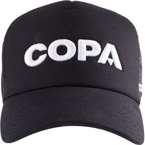 COPA - COPA 3D White Logo Trucker Cap - One size - Zwart