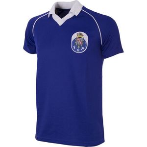COPA - FC Porto Uitshirt 1983/84 Retro Voetbalshirt - Heren - Blauw - XL