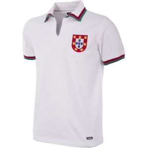 COPA - Portuga72 Uit Retro Voetbalshirt - Mannen - Wit