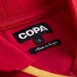 COPA - Spanje 1988 Retro Voetbalshirt - Rood - Heren