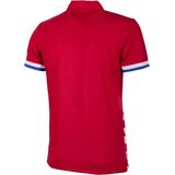 COPA - Kroatië 1990 - Retro Voetbalshirt - Rood - Mannen