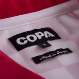 COPA - Kroatië 1990 - Retro Voetbalshirt - Rood - Mannen