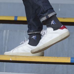 Headbutt - Sportsokken - Grijs - Maat 40 - 46