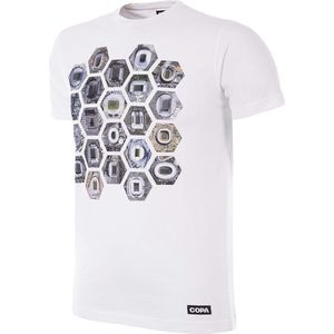 COPA - Hexagon Stadium T-Shirt - Mannen - Wit