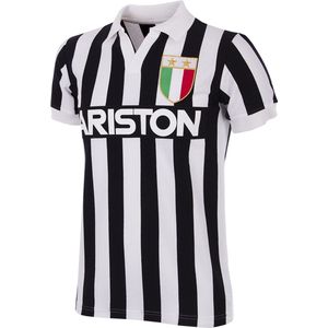 COPA - Juventus FC 1984 - 85 Retro Voetbalshirt - Mannen