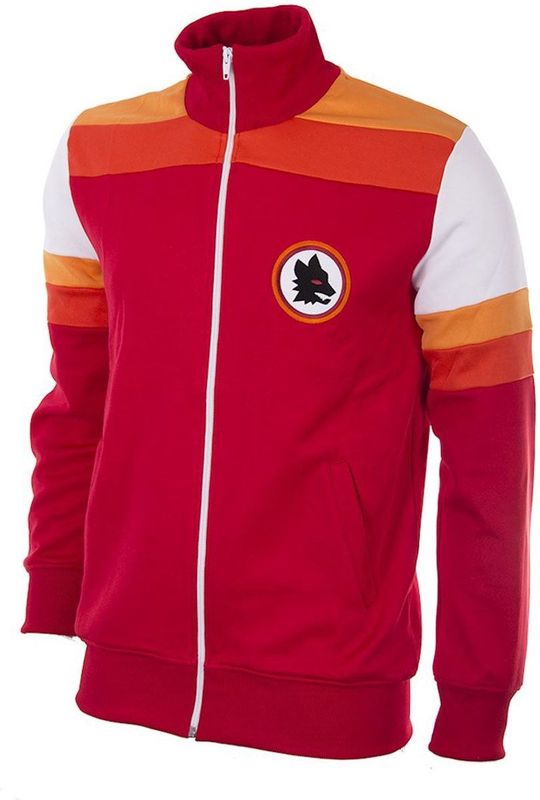 COPA - AS Roma 1979/80 - Voetbalvest - Rood