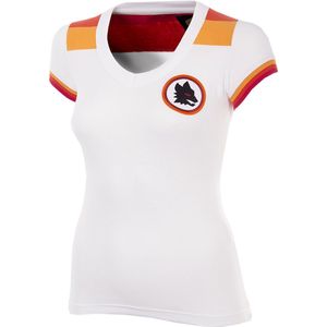 COPA - AS Roma 1978 - 79 Uit Retro Voetbalshirt - Wit - Dames