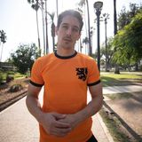 COPA - Nederland World Cup 1978 Retro Voetbalshirt - Oranje - Mannen