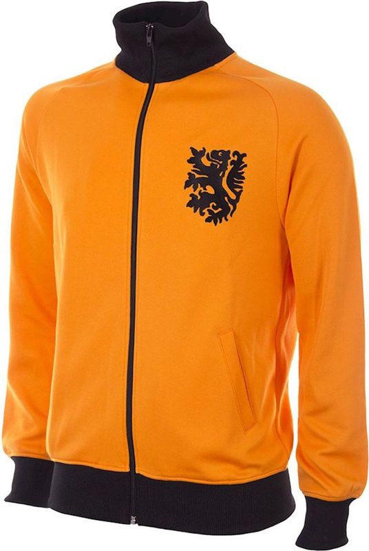 COPA - Nederland 1978 Retro Voetbal Jack - S - Oranje