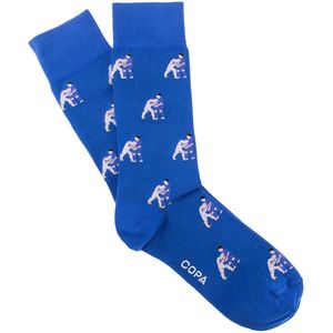 Copa - Headbutt - Sportsokken - 85% Italiaans Gekamd Katoen - Mi-kalf Traditional