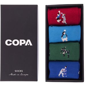 Sokken - Voetbal - Zwart - 85% Katoen, 12% Nylon, 3% Lycra