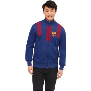 COPA - FC Barcelona 1959 Retro Voetbal Jack - Blauw
