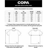 COPA - SL Benfica 1974 - 75 Retro Voetbalshirt - Mannen - Rood