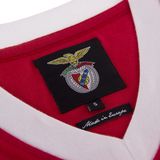 COPA - SL Benfica 1974 - 75 Retro Voetbalshirt - Mannen - Rood