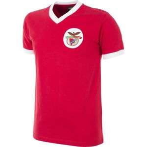 COPA - SL Benfica 1974 - 75 Retro Voetbalshirt - Mannen - Rood