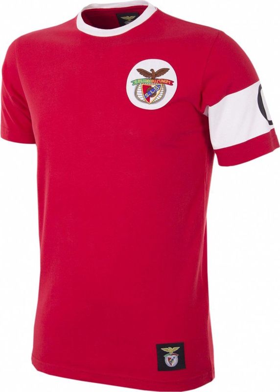 Copa - Benfica Lisbonne T-shirt - Rood - 100% Katoen