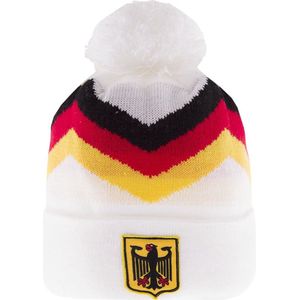 COPA - Duitsland Beanie - One size - Wit