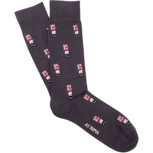 Copa - Sokken - AS Roma - Halverwege de Kuit - 85% Italiaans Katoen