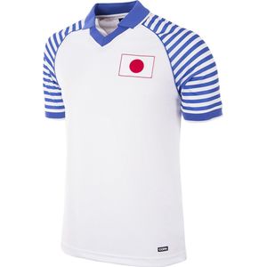 COPA - Japan 1987/88 - Retro Voetbalshirt - Wit - Heren