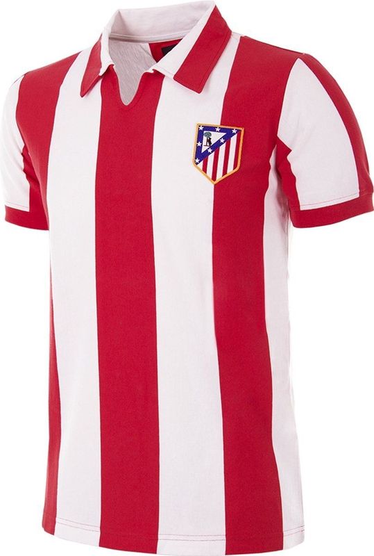 COPA - Atletico de Madrid 1970 - 71 Retro Voetbalshirt - Mannen