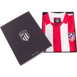 COPA - Atletico de Madrid 1985 - 86 Retro Voetbalshirt - Mannen - Sportshirt