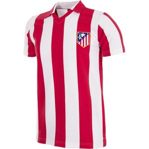 Atletico de Madrid - Copa Football Shirt - Retro - Rood - 50% Katoen - 50% Polyester