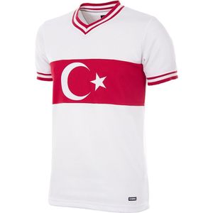 COPA - Turkije 1979 Retro Voetbalshirt - Mannen - Wit