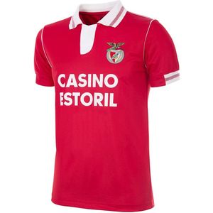 COPA - SL Benfica 1992/93 - Retro Voetbalshirt - Rood - Heren