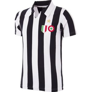 COPA - Juventus FC 1960/61 - Retro Voetbalshirt - Zwart - Wit
