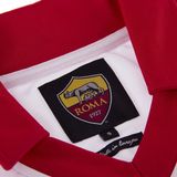 COPA - AS Roma 1984 European Cup Final Retro Voetbal Shirt - Wit