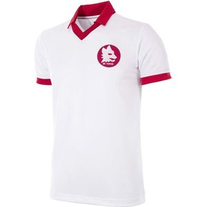 COPA - AS Roma 1984 European Cup Final Retro Voetbalshirt - Mannen - Wit - XXL