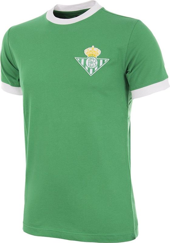 COPA - Real Betis 1970's Retro Voetbalshirt - Mannen - Groen
